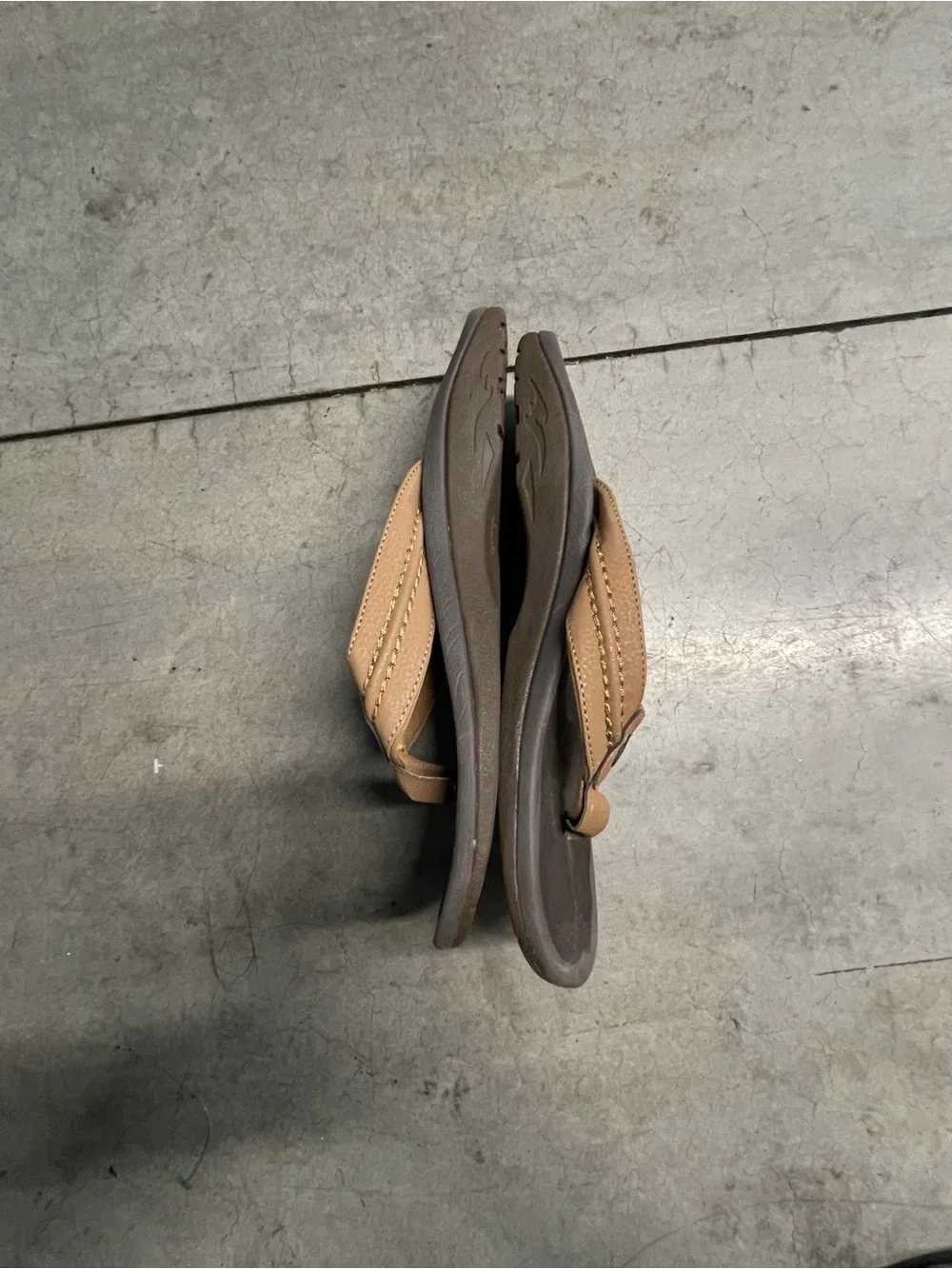 Olukai Hokua Men’s Thong Sandals  Size 14
